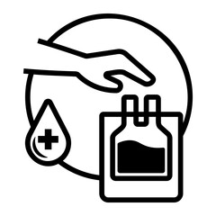 blood Line Icon
