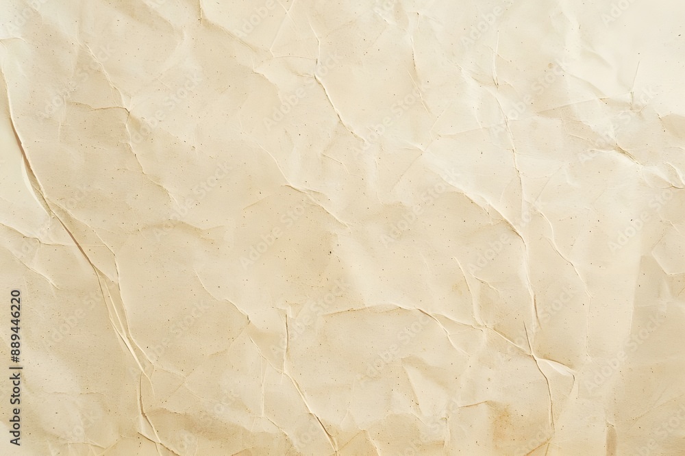 Poster beige blank paper texture background with copy space.