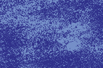 Blue background in grunge and rustic style. Simple and minimalist vintage dirty texture of rough surface for background.