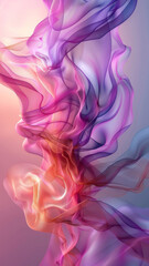 Fototapeta premium Abstract Serenity in Soft Gradients