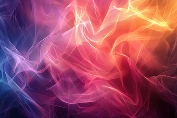 Obraz premium Vibrant Pastel Laser Display