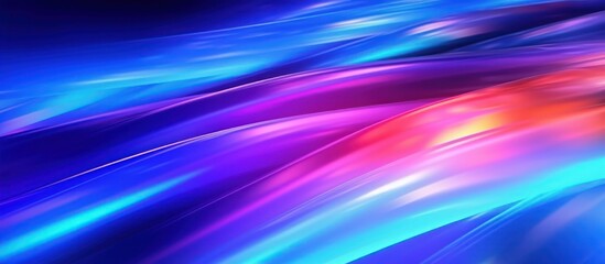 Obraz premium Abstract Colorful Swirling Lines