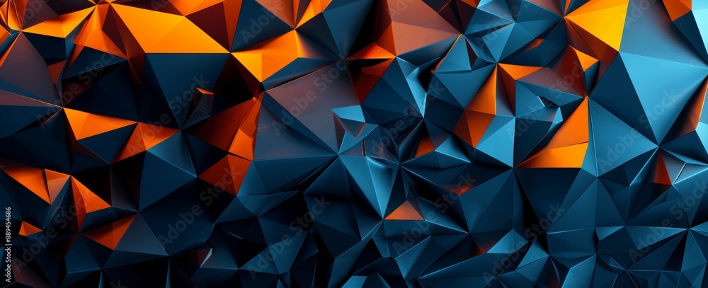 Poster technology rendering template for futuristic 3d graphics background. perfect for ultra-wide pc monit