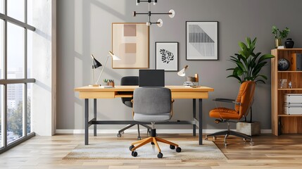 Modern Home Office Interior Design