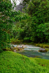 Rio Celeste Wasserfall