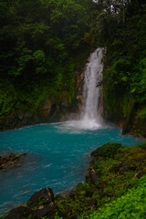 Rio Celeste Wasserfall