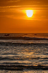Sonnenuntergang in Tamarindo Beach