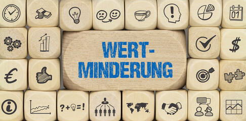 Wertminderung	