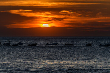 Sonnenuntergang in Tamarindo