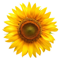 Fototapeta premium Vibrant Sunflower Close Up