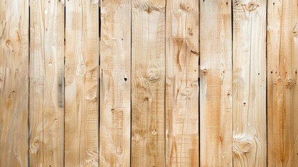 Fototapeta premium Light wood plank backdrop