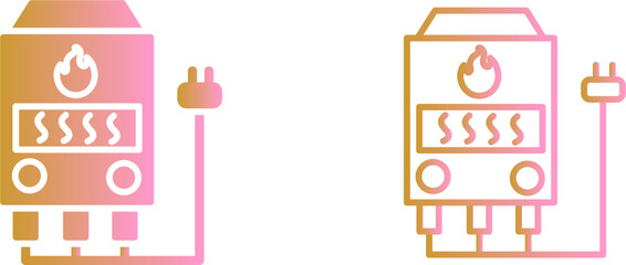 Heavy Machinery Vector Icon