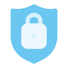 protection icon for illustration