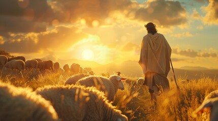 jesus christ shepherd