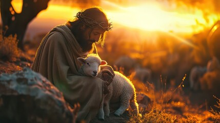 jesus christ shepherd