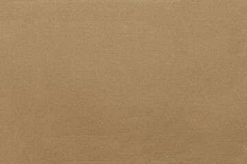 Grunge cardboard paper texture. Eco packaging. Free space for design and text