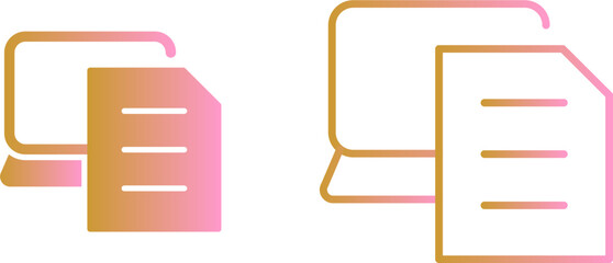 Obraz premium XML Vector Icon