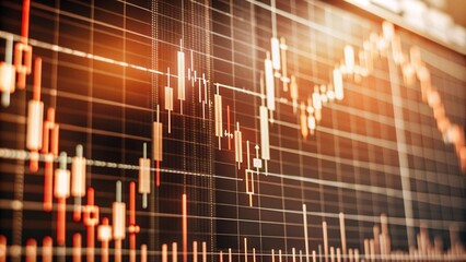 Market graphs, stock trading, controlled capital