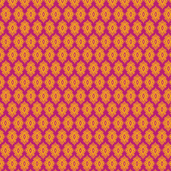 Indonesian Batik Background Pattern Vector