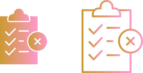 Television Broadcast Vector Icon