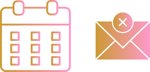 Fototapeta premium Online Graph Vector Icon