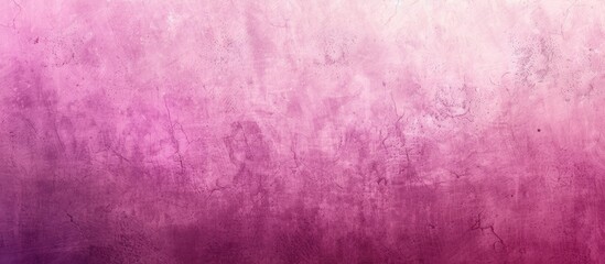 Fototapeta premium Textured background in a gradient rose pink color with copy space image.
