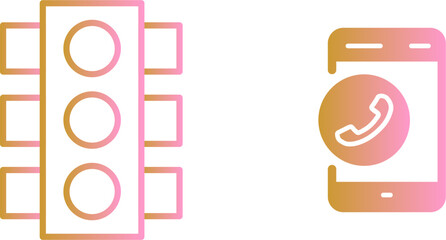 Pencil and Book Vector Icon