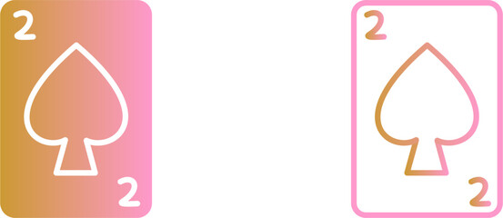 Spades Card Vector Icon