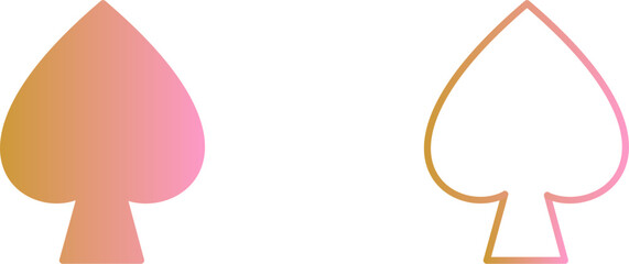 Spade Vector Icon