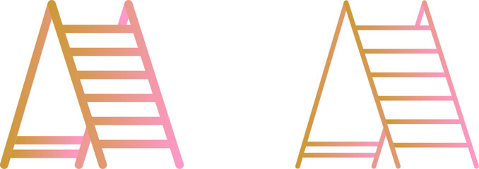 Ladder Vector Icon