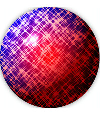 red,blue,purple sphere with whit background