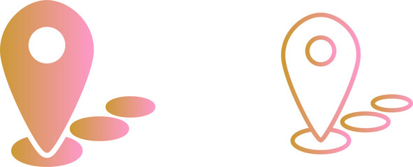 Position Vector Icon