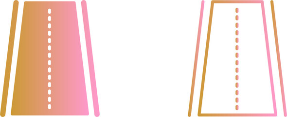 Road Vector Icon