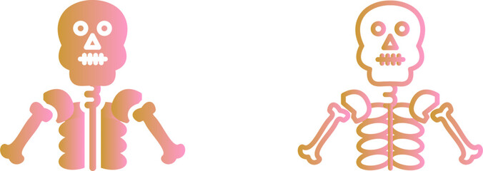 Skeleton Vector Icon