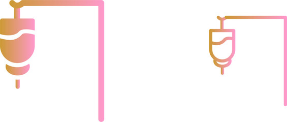 Medical Drip Vector Icon