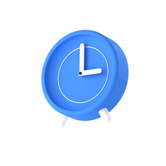 Back to School 3D Icon , Clock