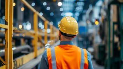 Men using physical barriers to mediate or control movement in an industrial or construction setting