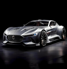 Fototapeta premium Sportscar