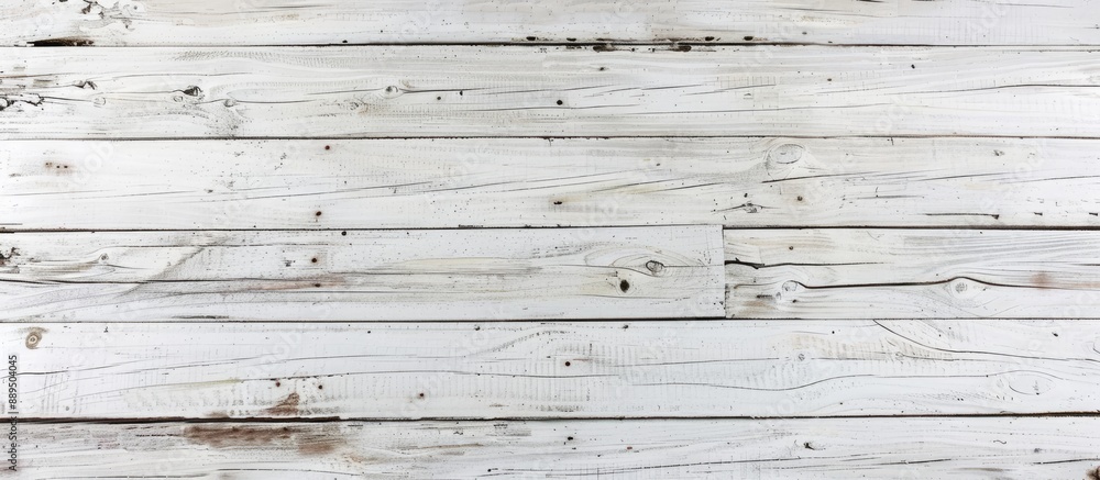 Poster white wooden backdrop with a blank space for text, perfect for a copy space image.