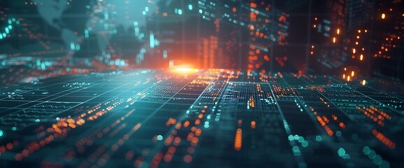 Enhanced stock market visualization techniques for clearer analysis and decision support.