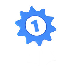 Back to School 3D Icon , Medal