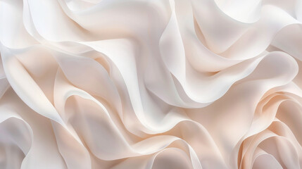 Obraz premium Abstract background wavy soft textured fabric