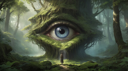Eyes in the forest