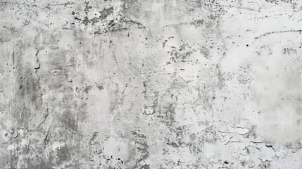 Obraz premium A wall with a lot of cracks and holes. The wall is gray and has a rough texture