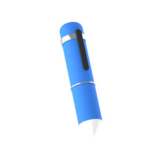 Back to School 3D Icon , Pen