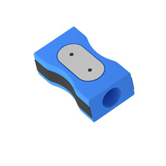 Back to School 3D Icon , Pencil Sharpener