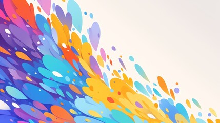 抽象的なデザインアートの背景画像