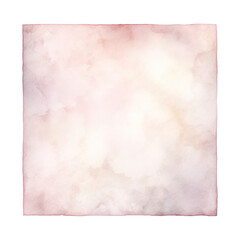 Obraz premium pink pastel painting stain texture watercolor isolated on transparent background cutout