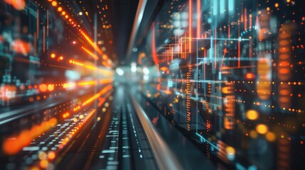 Finance's Dynamic Flow, Double Exposure of Data and Technology