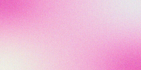 Grainy pink bright gradient background design element copy space